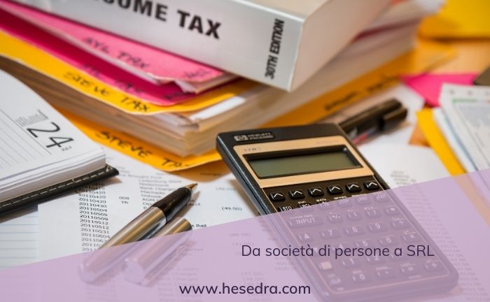 Trasformazione da Società di persone a SRL per tassare la plusvalenza al 24%? Nessuna elusione